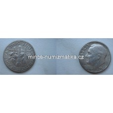 1 Dime 1952 - One Dime USA